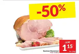 Intermarché Beenham Meesterlyck aanbieding