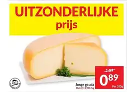 Intermarché Jonge gouda aanbieding