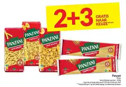 Intermarché Panzani Pasta aanbieding