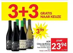 Intermarché AOP Côtes du Rhône aanbieding