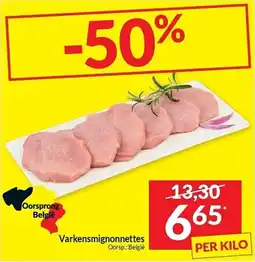 Intermarché Varkensmignonnettes aanbieding