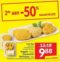 Intermarché Croc kip aanbieding