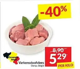 Intermarché Varkensstoofvlees aanbieding