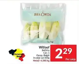 Intermarché Witloof aanbieding