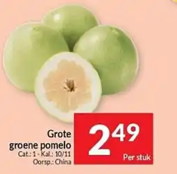 Intermarché Grote groene pomelo aanbieding