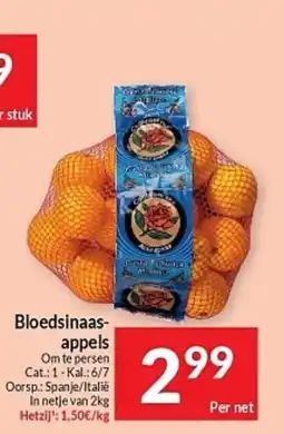 Intermarché Bloedsinaas appels aanbieding