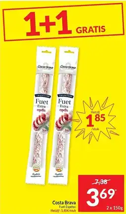 Intermarché Costa Brava aanbieding