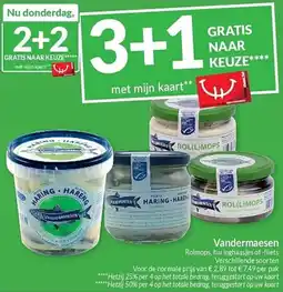 Intermarché Vandermaesen aanbieding
