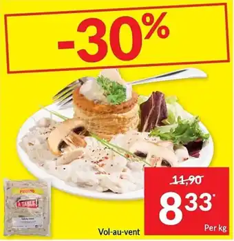 Intermarché Vol-au-vent aanbieding