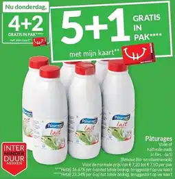 Intermarché Pâturages aanbieding