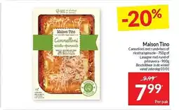 Intermarché Maison Tino aanbieding