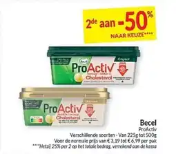 Intermarché Becel ProActiv aanbieding