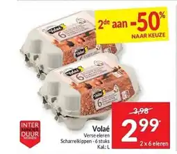 Intermarché Volaé Verse eieren aanbieding