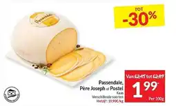 Intermarché Passendale Père Joseph of Postel aanbieding