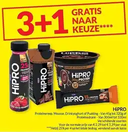 Intermarché HiPRO aanbieding