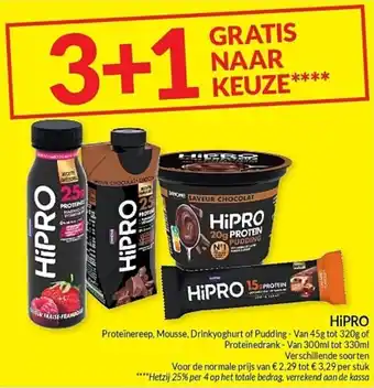 Intermarché HiPRO aanbieding