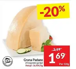 Intermarché Grana Padano aanbieding