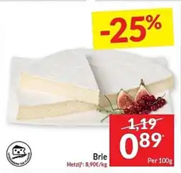Intermarché Brie aanbieding