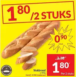 Intermarché Stokbrood aanbieding