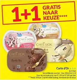 Intermarché Carte d'Or aanbieding