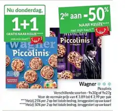 Intermarché Wagner aanbieding