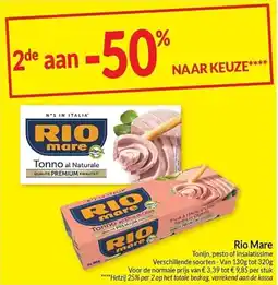 Intermarché Rio Mare aanbieding