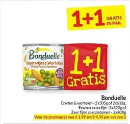 Intermarché Bonduelle aanbieding