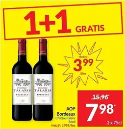 Intermarché AOP Bordeaux aanbieding