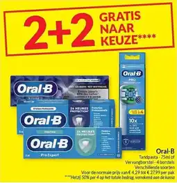 Intermarché Oral-B aanbieding