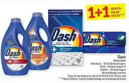 Intermarché Dash aanbieding