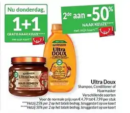 Intermarché Ultra Doux aanbieding