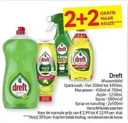 Intermarché Dreft aanbieding