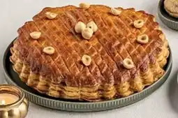 Intermarché Frangipane stukjes appel of chocolade hazelnoten aanbieding