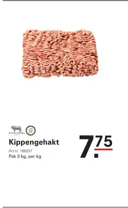 Sligro-M Kippengehakt aanbieding
