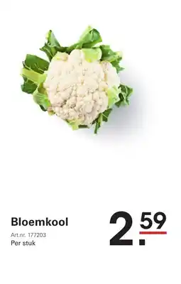 Sligro-M Bloemkool aanbieding