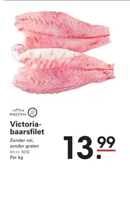 Sligro-M Victoria baarsfilet aanbieding