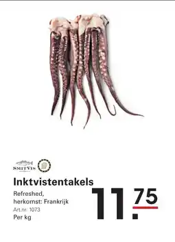 Sligro-M Inktvistentakels aanbieding