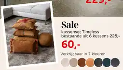Henders & Hazel kussenset Timeless aanbieding