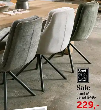 Henders & Hazel Stoel Mia aanbieding