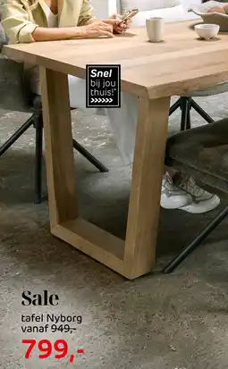 Henders & Hazel Tafel Nyborg aanbieding