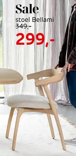 Henders & Hazel Stoel Bellami aanbieding