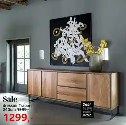 Henders & Hazel Dressoir Trapani aanbieding