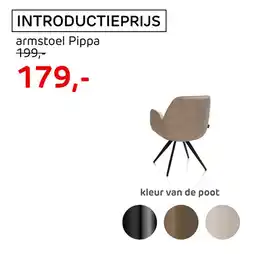 Henders & Hazel Armstoel Pippa aanbieding