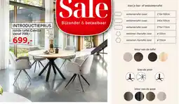 Henders & Hazel Ronde Tafel Caletta aanbieding