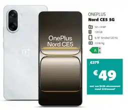 Base OnePlus Nord CE5 aanbieding