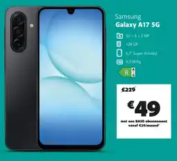 Base Samsung Galaxy A17 5G aanbieding