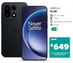 Base OnePlus 15 5G aanbieding