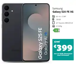 Base Samsung Galaxy S25 FE 5G aanbieding