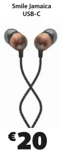 Base Smile Jamaica USB-C aanbieding