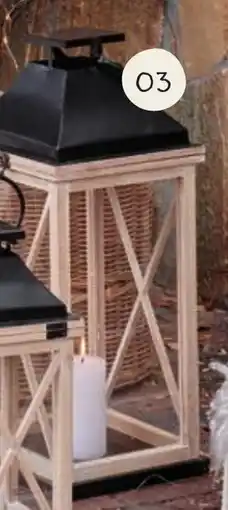 Horta Vurenhouten Lantaarn aanbieding